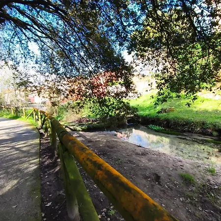Minuska Con Jardin Y A Tan Solo 10 Min Andando A Appartement Llanes