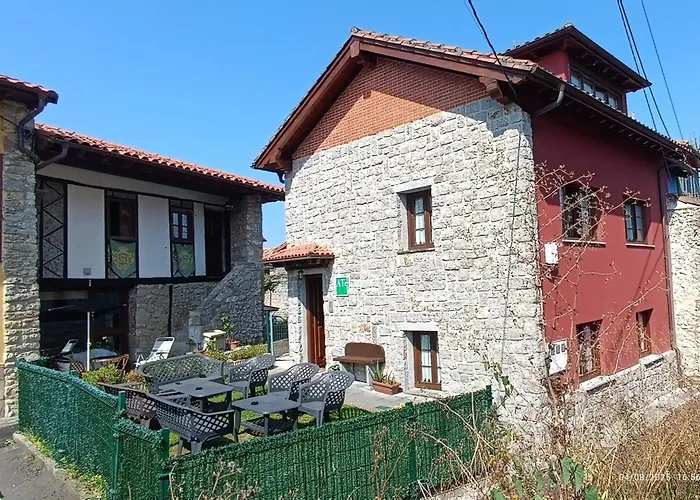 Appartement Minuska Con Jardin Y A Tan Solo 10 Min Andando A Llanes