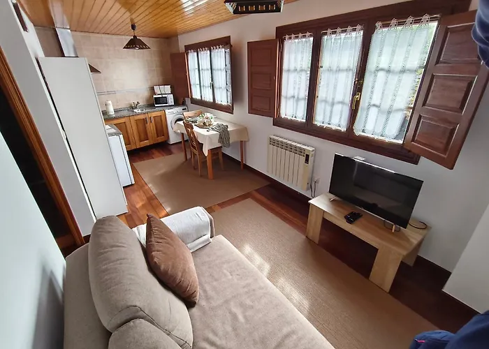 Minuska Con Jardin Y A Tan Solo 10 Min Andando A Appartement