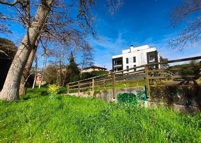 Minuska Con Jardin Y A Tan Solo 10 Min Andando A Appartement *