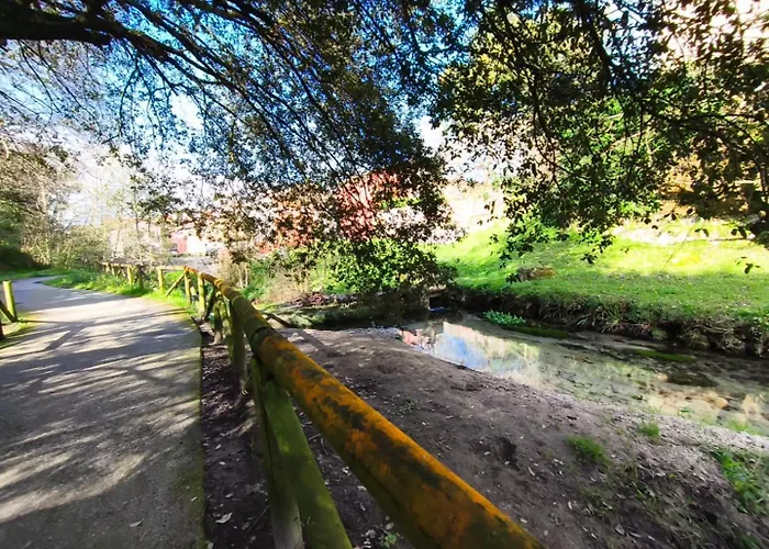 Minuska Con Jardin Y A Tan Solo 10 Min Andando A Appartement Llanes