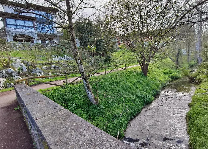 Appartement Minuska Con Jardin Y A Tan Solo 10 Min Andando A