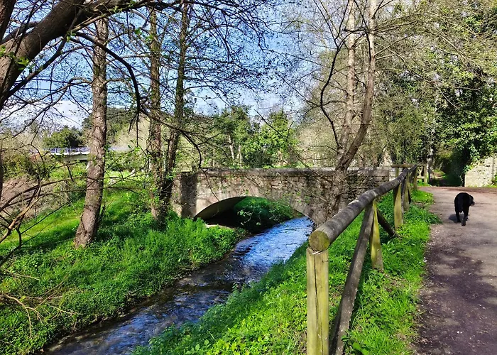 Minuska Con Jardin Y A Tan Solo 10 Min Andando A Llanes